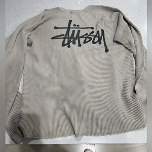 Stussy Men’s Thermal Crewneck